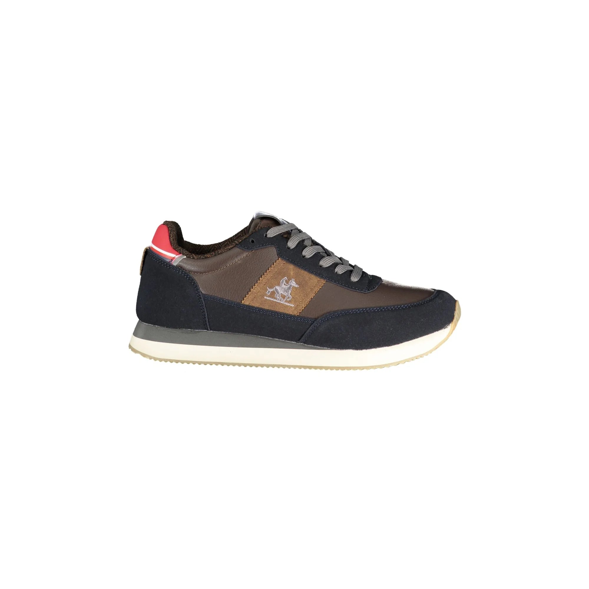 U.S. Grand Sneakers Uomo Marroni Ricamo Marrone - foto prodotto
